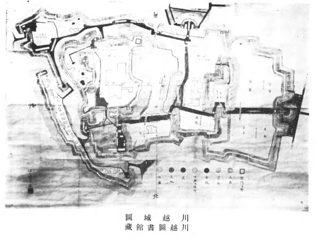 川越図書館川越城図